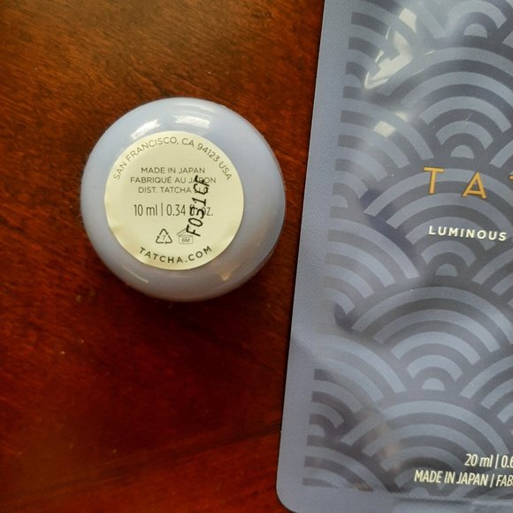 BUNDLE of 10ml dewy cream and one mask, Tatch, 1.7 oz - Picture 2 of 2